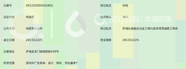 广西罗城博宇广告装饰工程